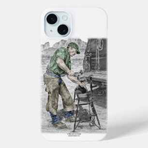Farrier Blacksmith mit Anvil Case-Mate iPhone Hülle