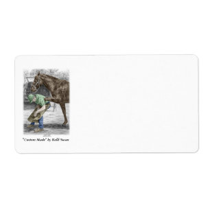 Farrier Blacksmith Shoeing Horse
