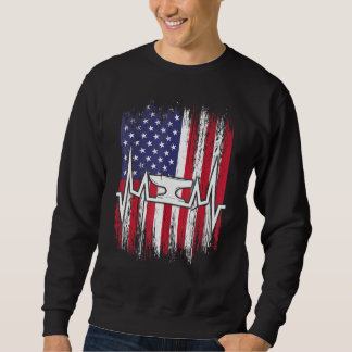 Farrier Horseshoe Hoof Trimming Equine Shoeing 11 Sweatshirt