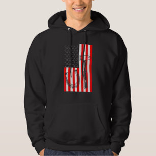 Farrier Horseshoe Hoof Trimming Equine Shooting 1 Hoodie