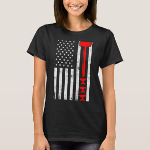 Farrier Horseshoe Hoof Trimming Equine Shooting 1 T-Shirt