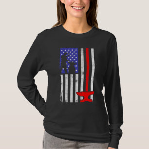 Farrier Horseshoe Hoof Trimming Equine Shooting 1 T-Shirt