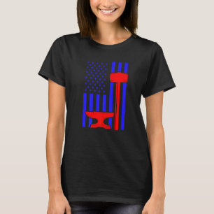 Farrier Horseshoe Hoof Trimming Equine Shooting T-Shirt