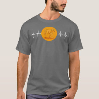 Farrier Horseshoer Horse Blacksmith Horse Veterina T-Shirt