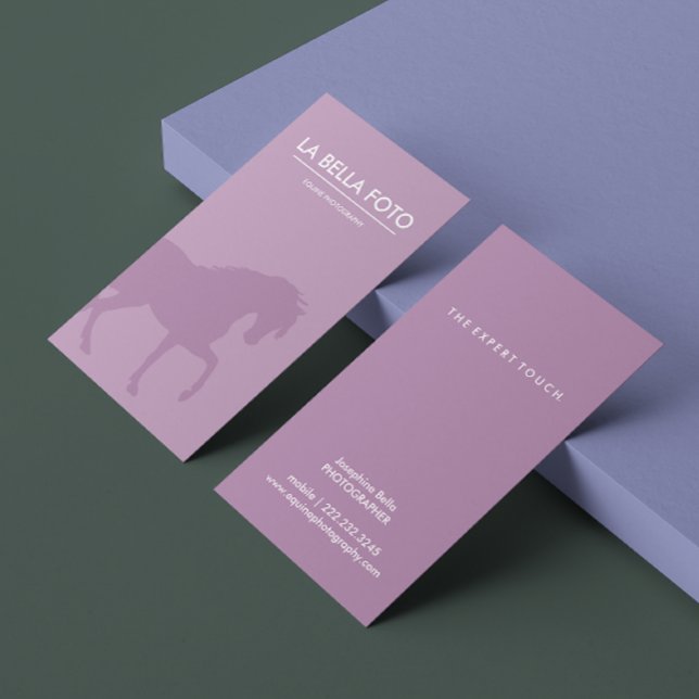 Farrier, Pferdetrainer, Reiter, Pferdearzt Visitenkarte (Von Creator hochgeladen)