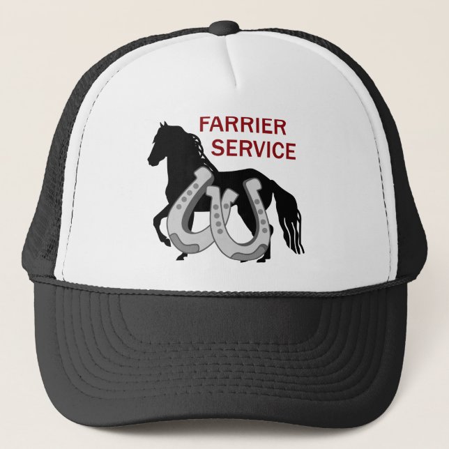 Farrier Service Truckerkappe (Vorderseite)