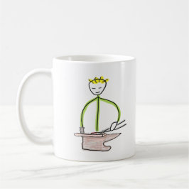 Farrier Stickman Kaffeetasse