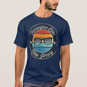 Farrington Lake New Jersey Souvenir T-Shirt