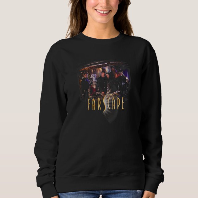 Farscape Cast Sweatshirt (Vorderseite)