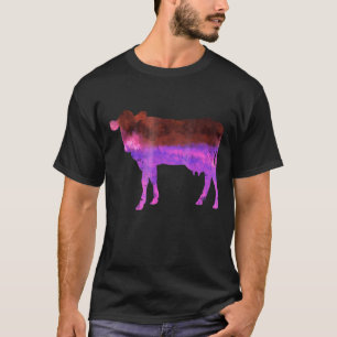 Färse Bunte Weide T-Shirt