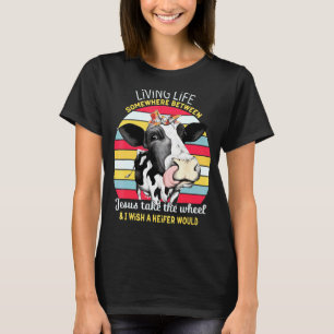 Färse Ich Wünsche Mir Eine Färse Würde Kuh T-Shirt