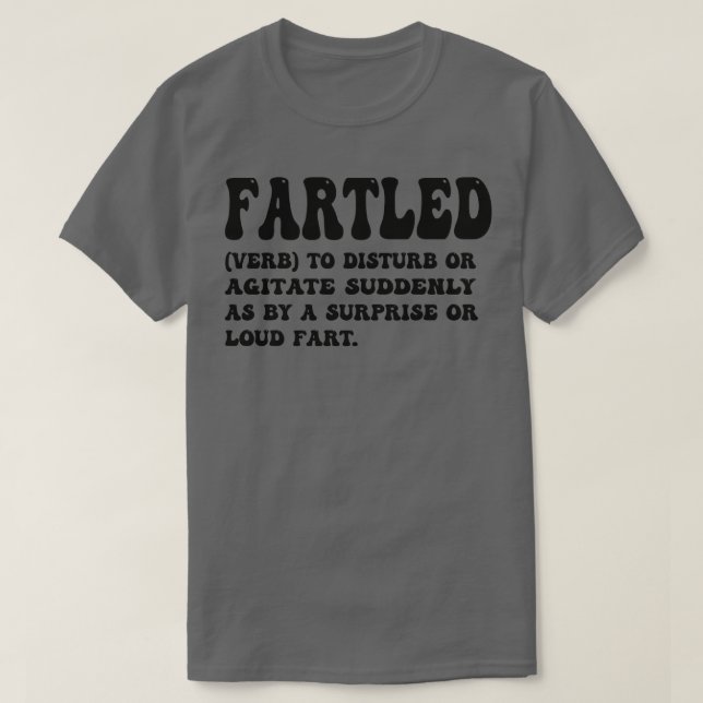 Farsed Definition T-Shirt (Design vorne)