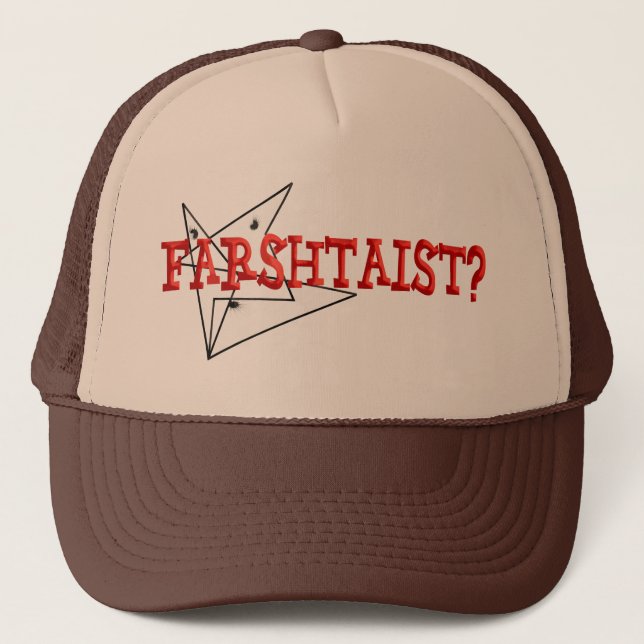 Farshtaistin Truckerkappe (Vorderseite)