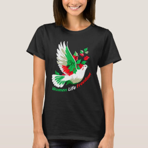FARSI - Frauen - Freiheit im Iran T-Shirt