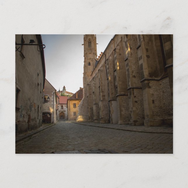 Farská Street, Bratislava, Slowakei Postkarte (Vorderseite)