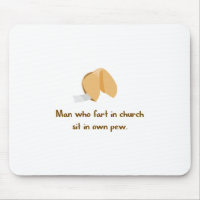 Fart in church