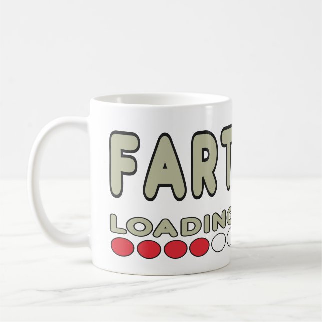 Fart Loading Kaffeetasse (Links)