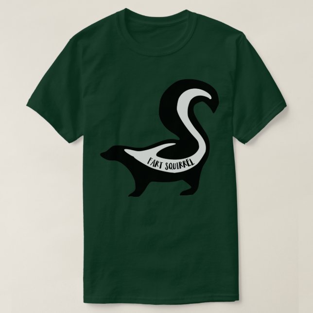 Fart Squirrel T-Shirt (Design vorne)
