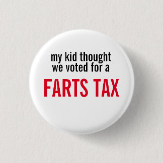 Fart Tax Button