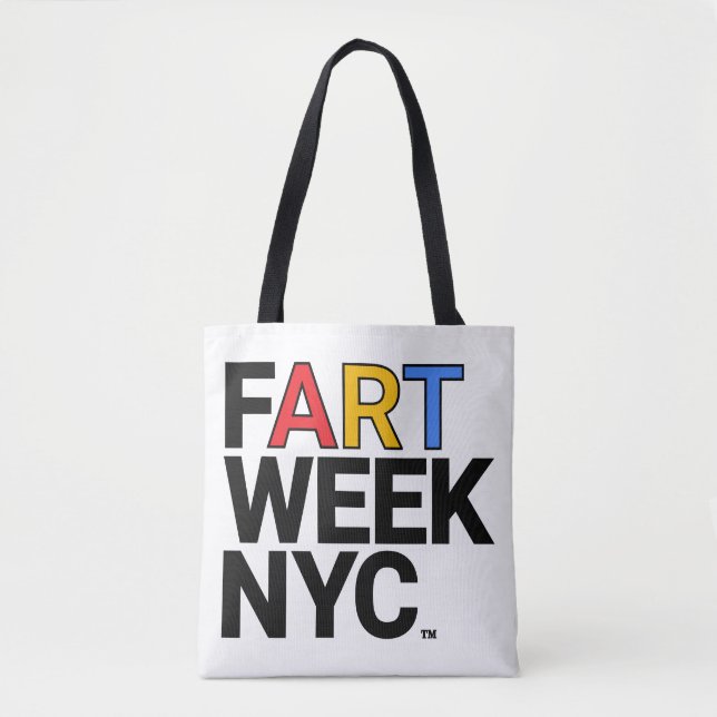Fart Week NYC™ Tragetasche (Vorderseite)