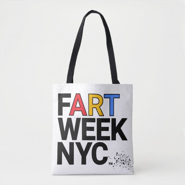 Fart Week NYC™ Tragetasche (Vorderseite)