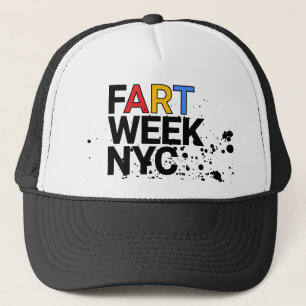 Fart Week NYC™ Trucker-Mütze Truckerkappe
