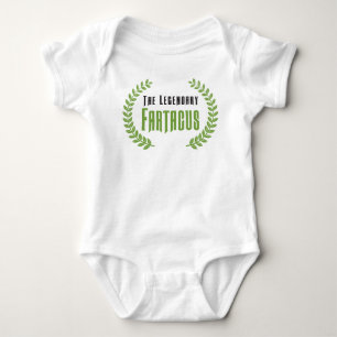 Fartacus Baby Bib Strampler