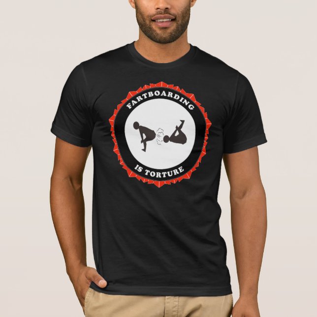 FARTBOARDING T-Shirt (Vorderseite)