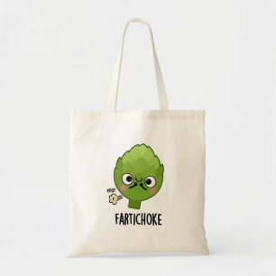 Fartichoke Funny Farting Artichoke Pun Tragetasche