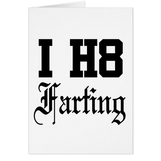 farting (Vorne)