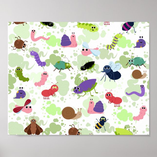 Farting Bugs Poster (Vorne)
