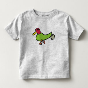 Farting Ente Kleinkind T-shirt