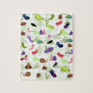 Farting Gassy Bugs Puzzle