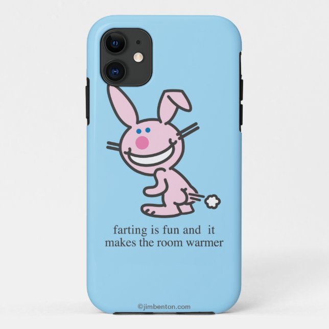 Farting ist Spaß Case-Mate iPhone Hülle (Rückseite)