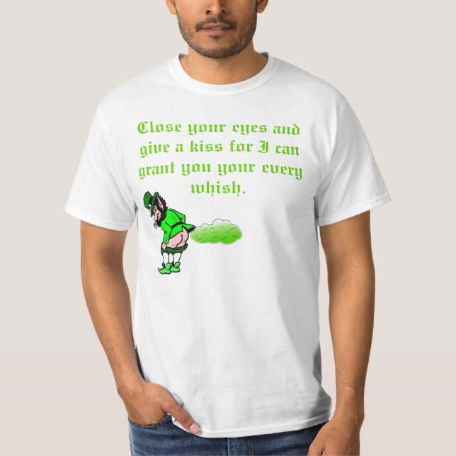 Farting Kobold T-Shirt (Vorderseite)