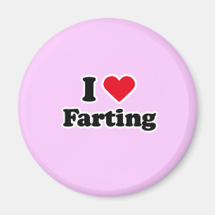 Farting Liebe I Magnet