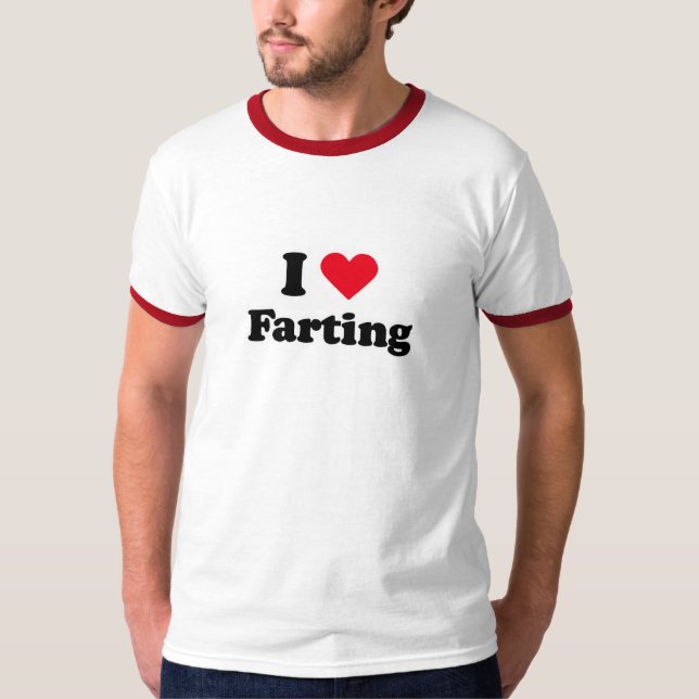 Farting Liebe I T-Shirt (Vorderseite)