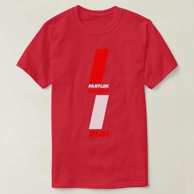 Fartlek 2 T-Shirt (Design vorne)