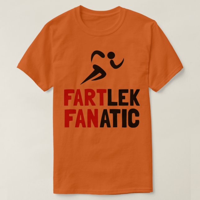Fartlek Fanatic T-Shirt (Design vorne)