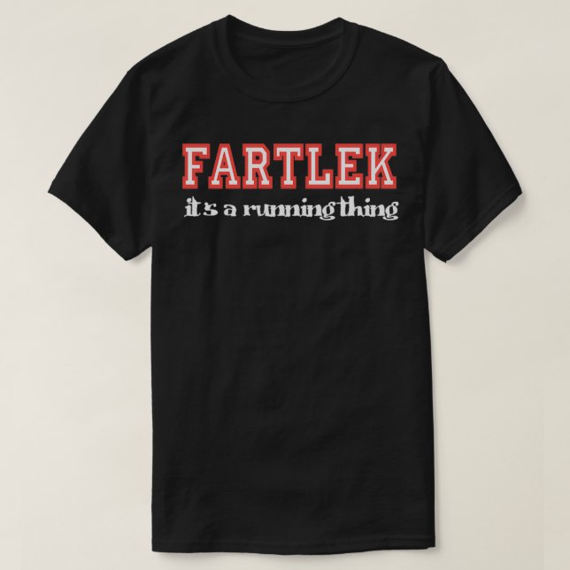 Fartlek Long Sleeve T-Shirt (Design vorne)