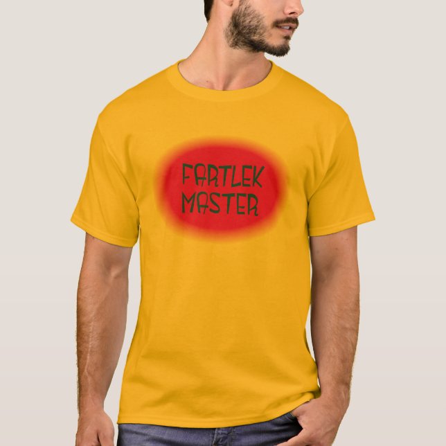 Fartlek Meister T-Shirt (Vorderseite)