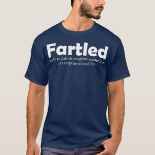 Fartling meint beleidigenden lustigen Erwachsenenh T-Shirt