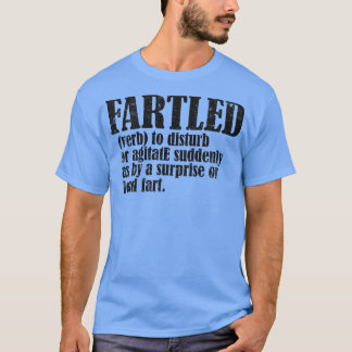 Fartling meint beleidigenden lustigen Erwachsenenh T-Shirt