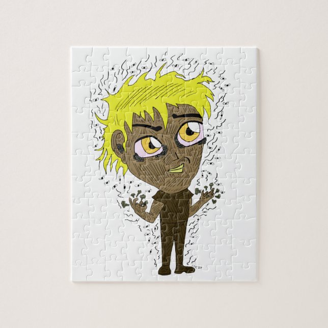 Farty Fingers  Chibi Puzzle (Vertikal)