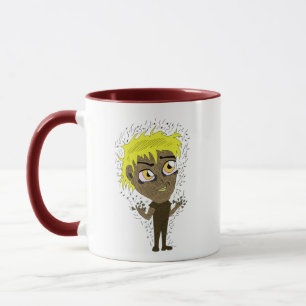 Farty Fingers Chibi Tasse