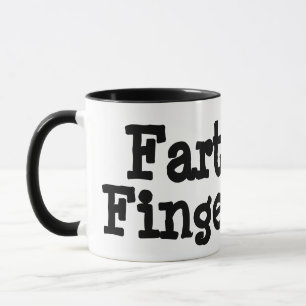 Farty Fingers Tasse