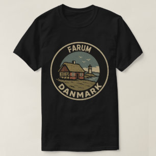 Farum, Dänemark Danmark T-Shirt