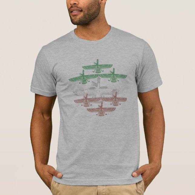 Farvahar Farben T-Shirt (Vorderseite)