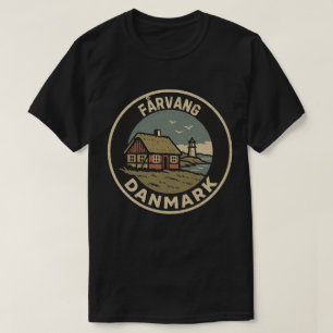 Fårvang, Dänemark Danmark  T-Shirt