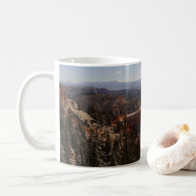 Farview Point am Bryce Canyon Nationalpark Kaffeetasse (Mit Donut)